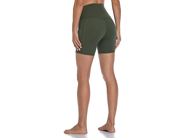 Colorfulkoala Women (L) High Waisted Biker Tights