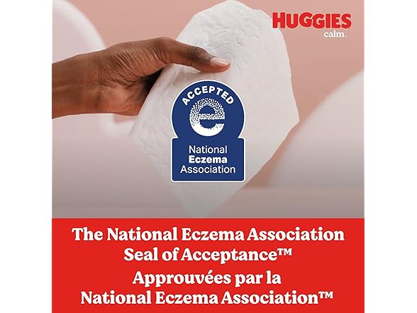 2PK HUGGIES Calm Baby Diaper Wipes, Unscented