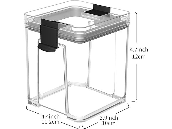Cetomo 5.6Cup Food Storage Container