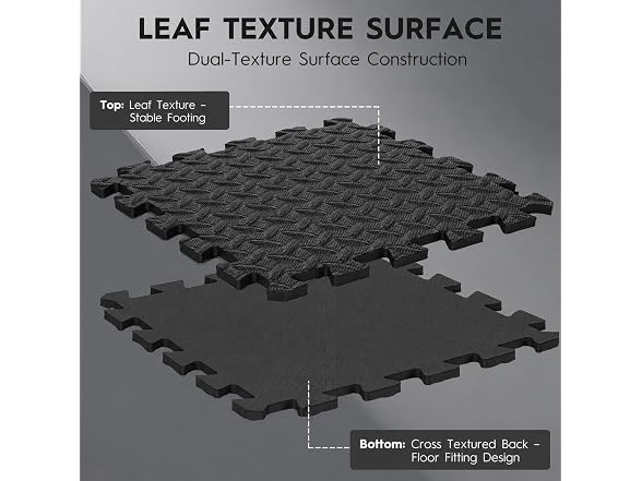 Haulcove 18 Pcs EVA Foam Floor Tiles