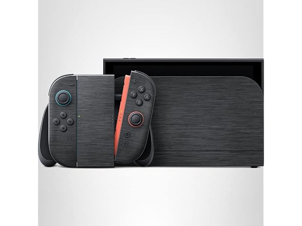 Razer Console Skin for Nintendo Switch 2 (Black Metal)