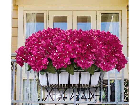 Dophinena Fake Flowers- Set of 4pcs