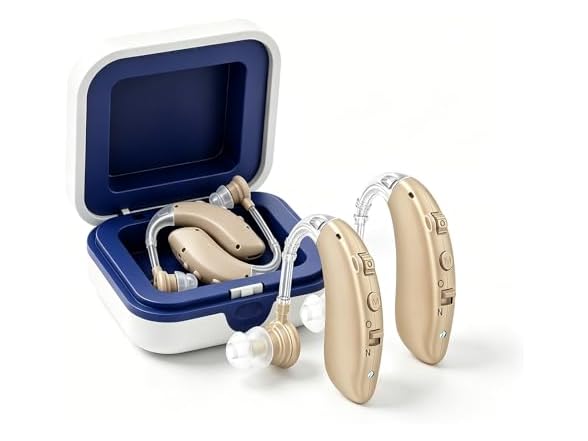 OTC Hearing Aids - Brown