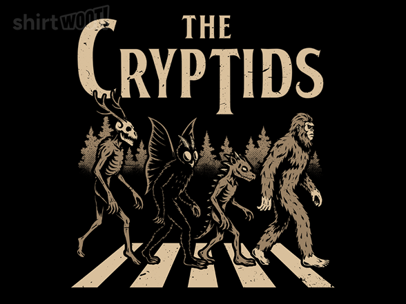 Cryptids Album Cover