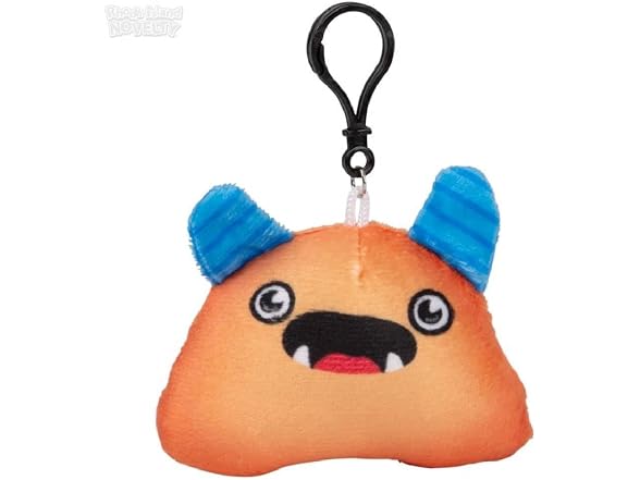 3.5" Monster Plush Clip On
