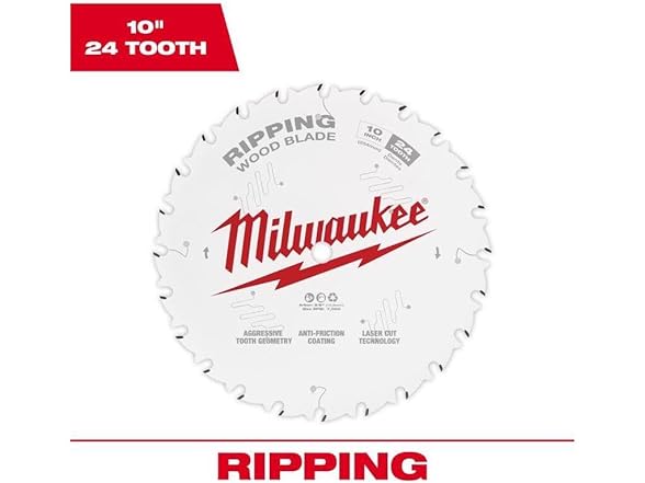 Milwaukee 48-40-1020 10inch 24T Circ Saw