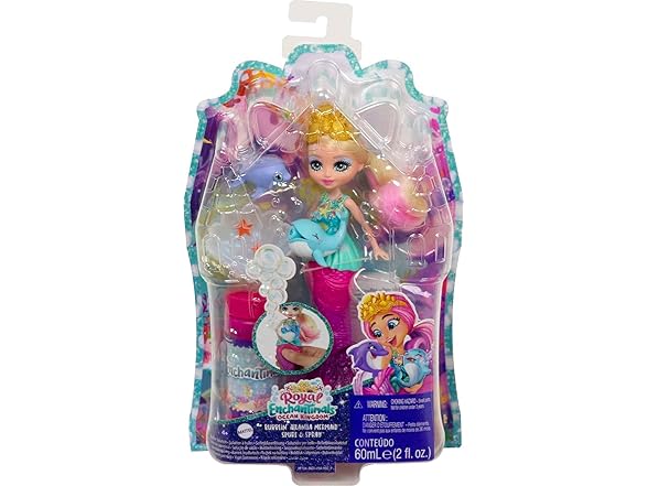 Enchantimals Mermaid Bubble-Maker Doll
