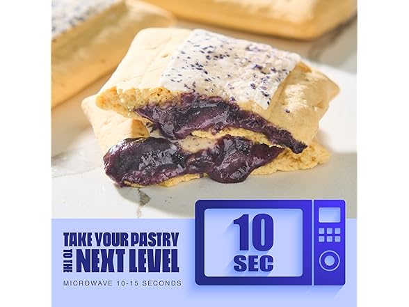 Legendary Protein Pastry, 10pk