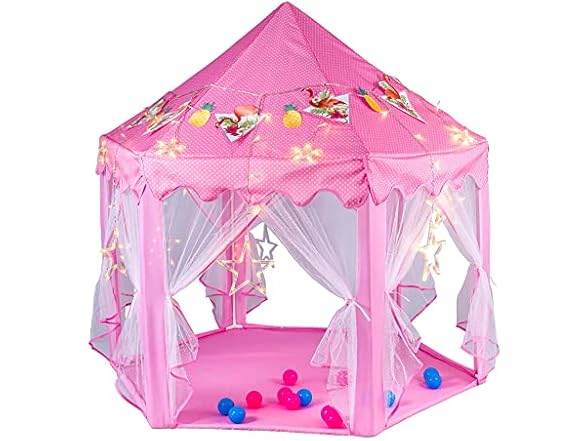 Twinkle Star ZPGM Princess Castle Play Tent