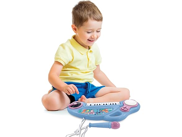 Lexibook, Disney Stitch, Electronic Piano for Kids