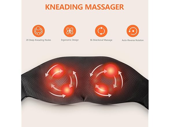 Shiatsu Back and Neck Massager