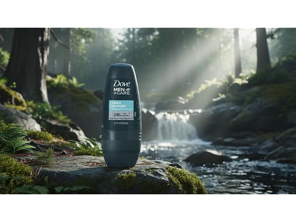 (12-Pack) Dove Mens Clean Comfort 50ml