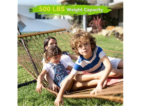 ANAGOO Double Hammock for 2 Person - Gallery 2