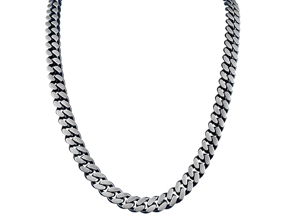 Bulova Men Jewelry Men's Classic 24mm IP Necklace