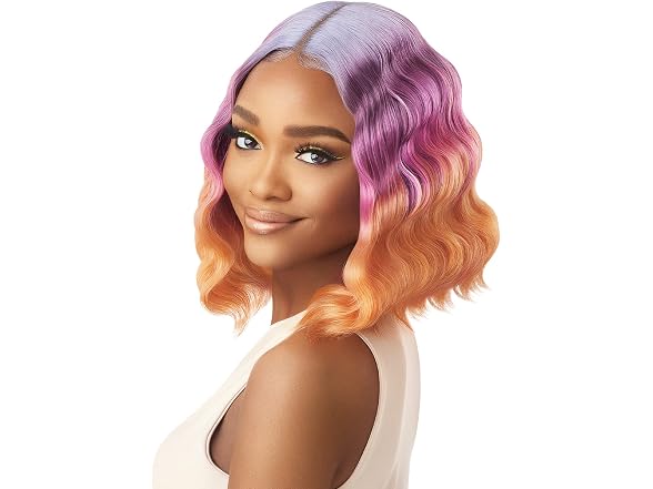 Outre Color Bomb Lace Front Wig Gemini 3CRPRI