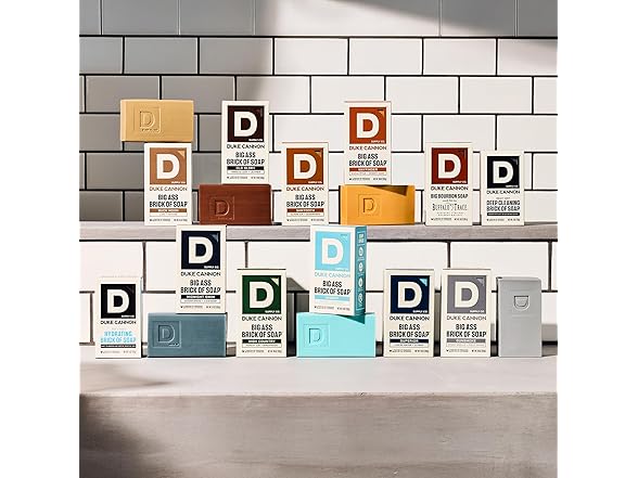 Duke Cannon Supply Co. Extra Large Bar Soap: Your Choice
