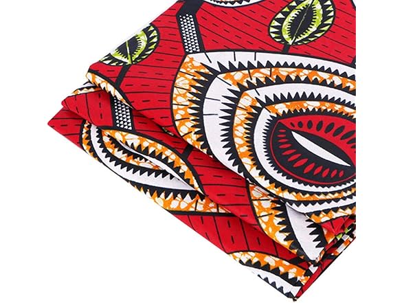 HollandaisWax African Fabric 6 Yard Printed