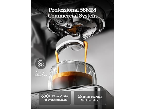 COUPLUX 58mm Espresso + Grinder
