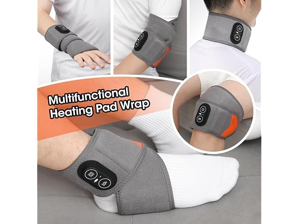 DeMoce Red Light Wrist Heat Massager