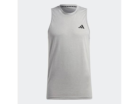 adidas Mens Training Sleeveless Grey (XS)