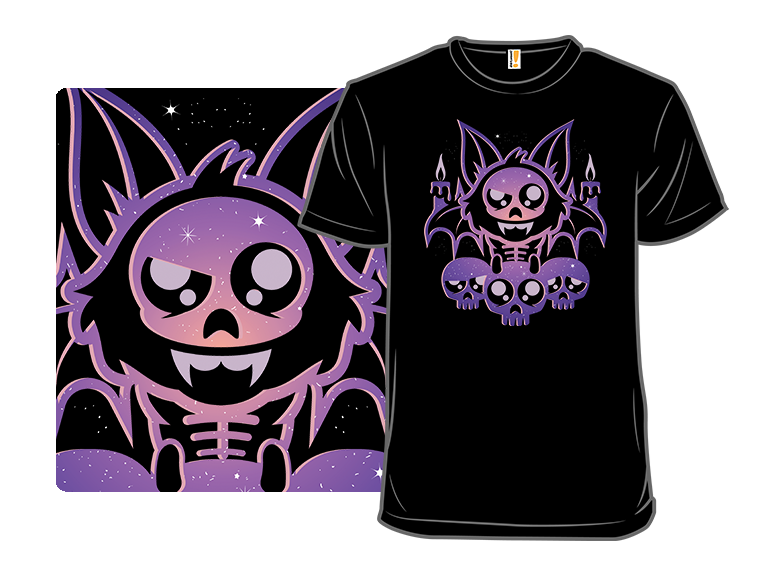 Starry Bat Skull