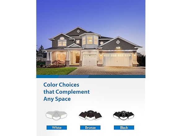 LED Security Flood Light White PIR