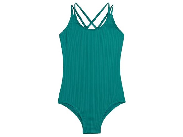 Rib Solid Green