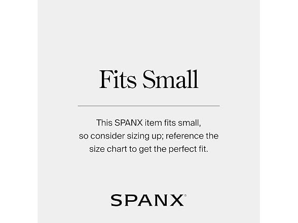 SPANXsmooth EcoCare Seamless Shaping