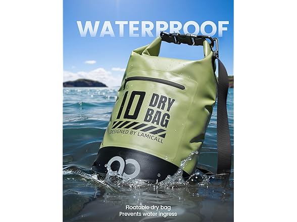 Lamicall Waterproof Dry Bag 
