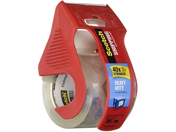 Scotch Heavy Duty Packaging Clear Tape