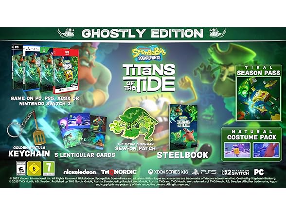 SpongeBob SquarePants: Titans of the Tide Ghostly Edition