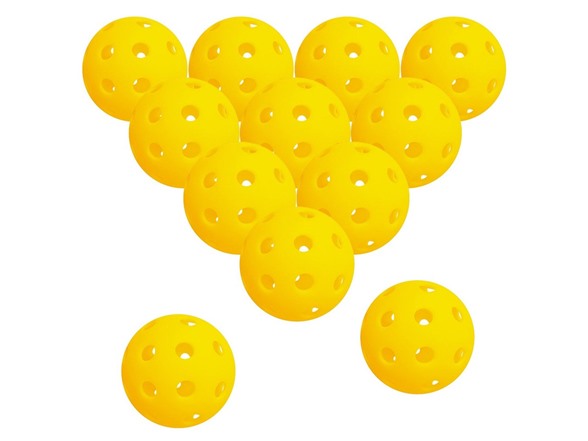 Waloo Pickle Ball Deluxe Paddles & Balls Set