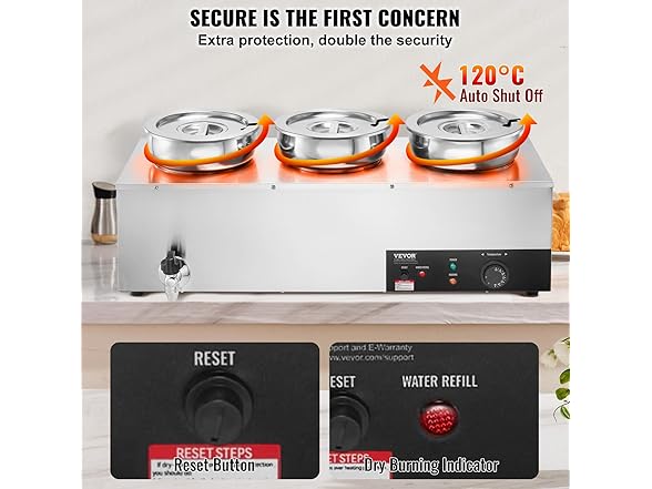 VEVOR Electric Soup Warmer