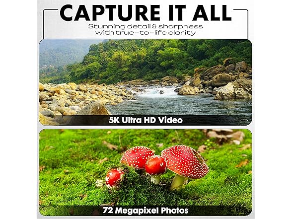 Minolta 72MP Camera w/10x Optical Zoom