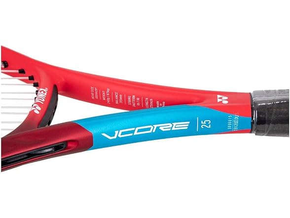 Yonex VCORE 25 Inch 6th Gen Junior Tennis Red