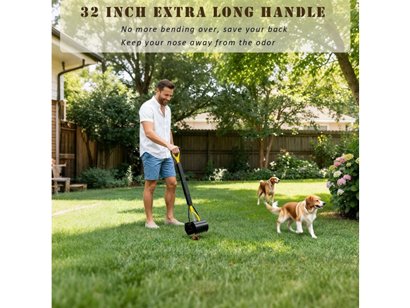 32 Inch Dog Pooper Scooper