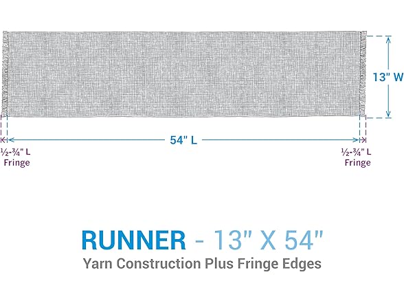 Park Designs Tweed Expresso Table Runner