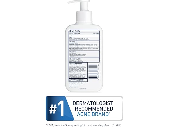 CeraVe | Acne Control Cleanser 16 oz