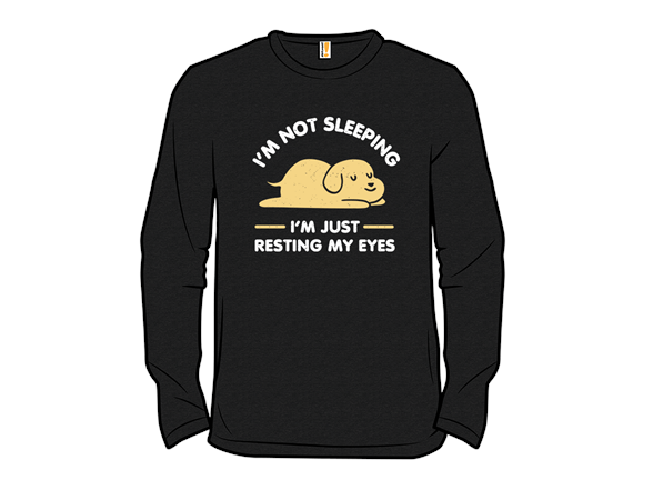 Resting My Eyes