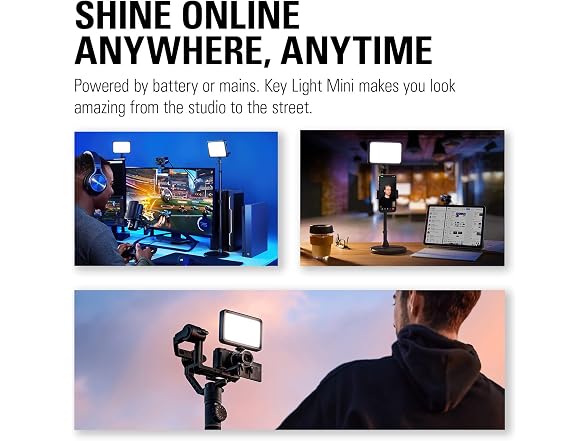 Elgato Key Light Mini Portable LED Panel