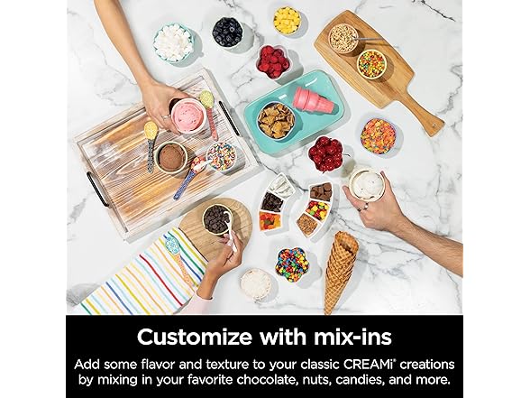 (NEW!) Ninja CREAMi Scoop & Swirl Ice Cream Maker