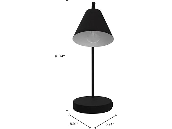 Brightever Industrial Dimmable Desk Lamp