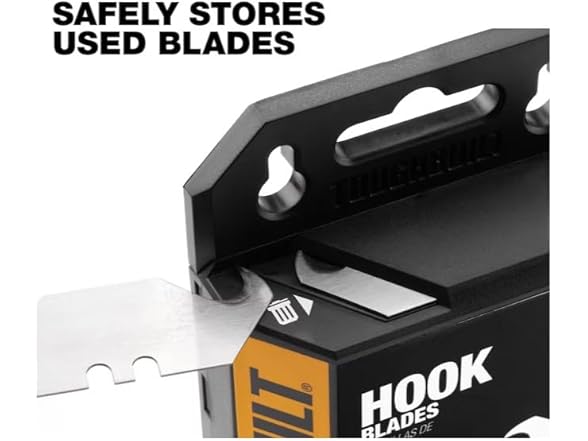 ToughBuilt TB-H4S50-14-60 50-Piece Hook Utility Blades?