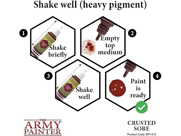 The Army Painter Crusted Sore Warpaint -