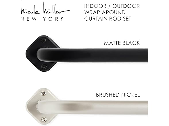 NICOLE MILLER NEW YORK Patio Country Chic Wrap Around