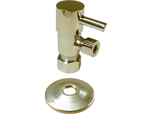 Westbrass Freestanding Pedestal Sink Faucet Supply Line
