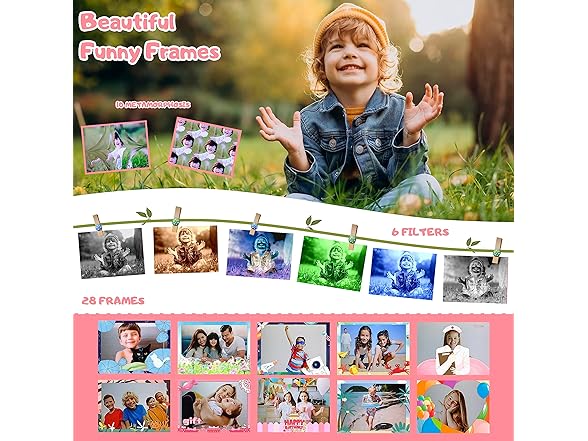 iMisH Upgrade 48M Kids Camera