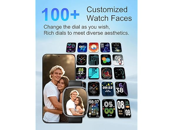 Eigsupia Smart Watch for Adults