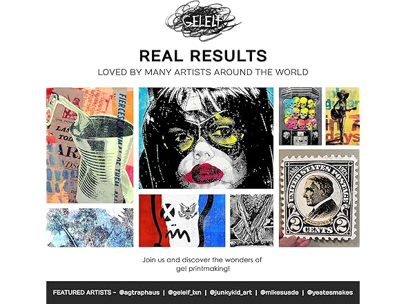 GELELF Acrylic Paints