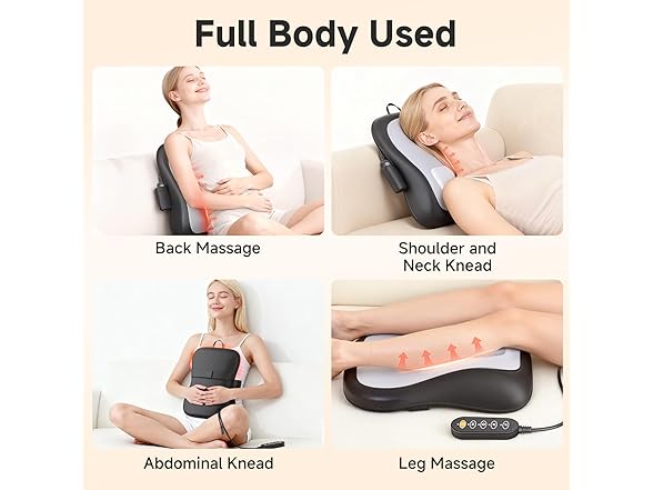 Zorynae Shiatsu Back and Neck Massager